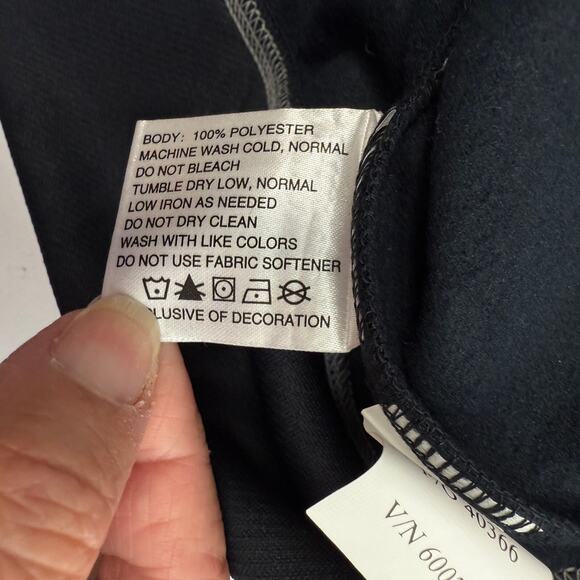 Haverford College 1/4 Zip Pullover Mens Large Clique Performance Shirt Crest - Picture 10 of 12